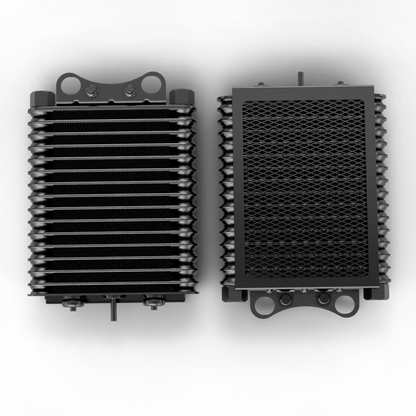 Royal Enfield 575115/E oil cooler radiator assembly for Interceptor 650 and Continental GT 650 