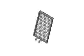 Royal Enfield 575624/A cooler guard for Continental GT 650 Euro 4 cooling system guard