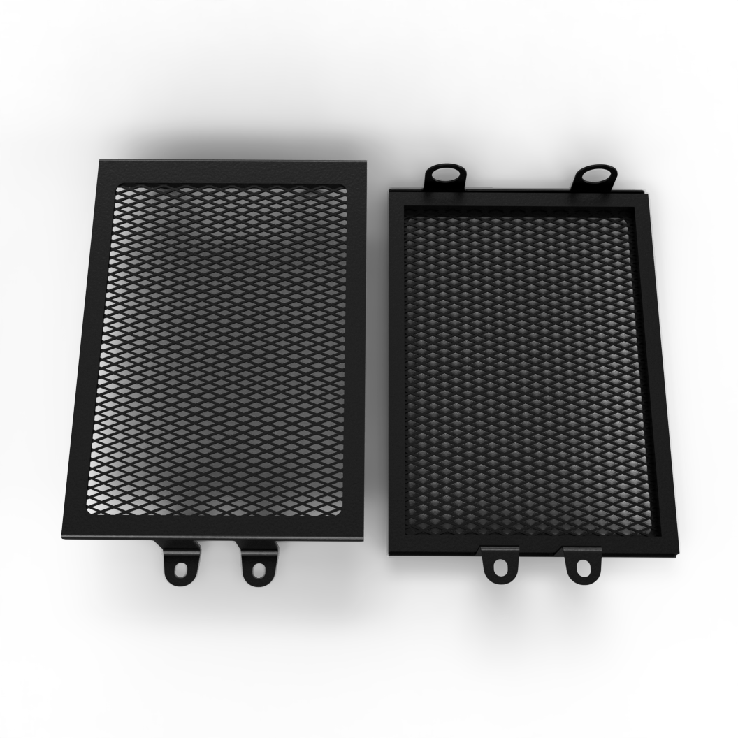 Royal Enfield 575624/A oil cooler guard for Interceptor 650 Euro 4 stock cooler protector
