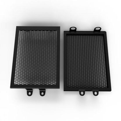 Royal Enfield 575624/A oil cooler guard for Interceptor 650 Euro 4 stock cooler protector