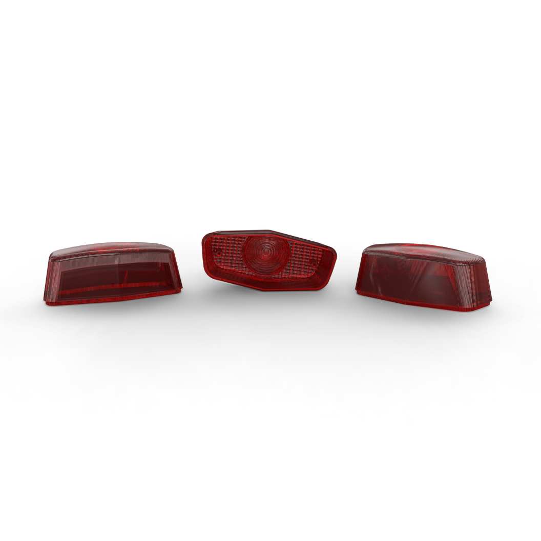 585788/A Tail Lamp Lens – Interceptor 650 & GT 650 OEM – UNDER THE HOOD