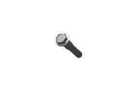 Royal Enfield 593192/C flange shoulder bolt side stand genuine OEM