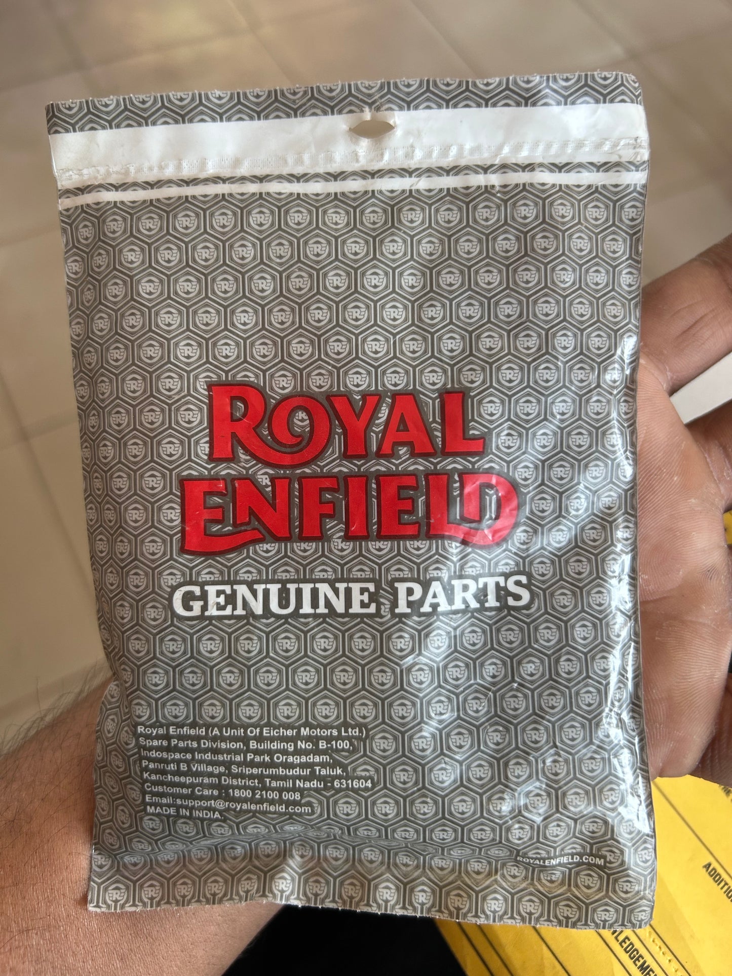 Royal Enfield 594689/A Rear Master Cylinder Major Kit – OEM Hydraulic Rebuild Components