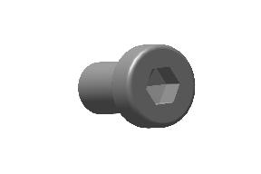 Royal Enfield 594851/A low head socket cap screw M10×1.5×16 genuine OEM fastener
