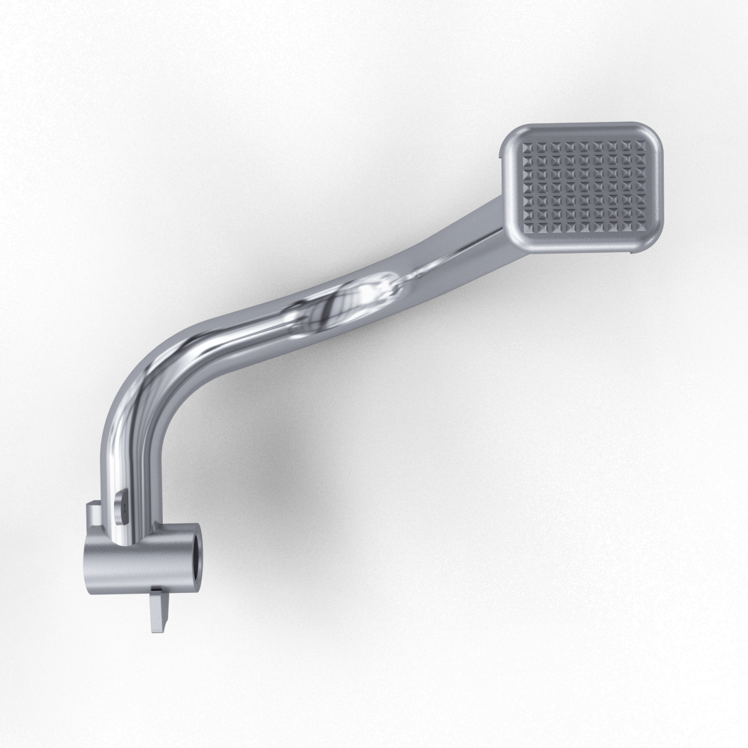 Royal Enfield Brake Pedal Assembly – Part 1010057/E – Fits Classic 350/500 UCE rear disc models (BS3/BS4)
