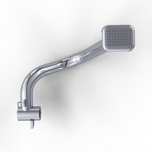 Royal Enfield Brake Pedal Assembly – Part 1010057/E – Fits Classic 350/500 UCE rear disc models (BS3/BS4)