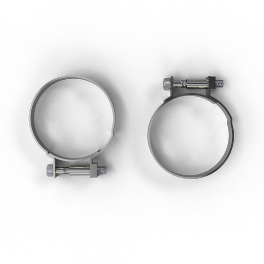 Royal Enfield Hose Clip – Part 592656/A – Genuine OEM fuel hose clip