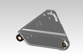 Royal Enfield RAV00769/E side cover RH for Himalayan 411 genuine part