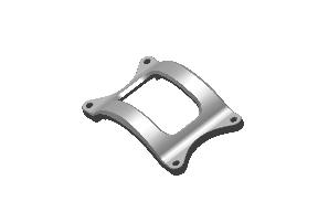 148279/A Fork Brace Silver – Interceptor 650 / Continental GT 650 fork bracket gt 650 mudguard bracket