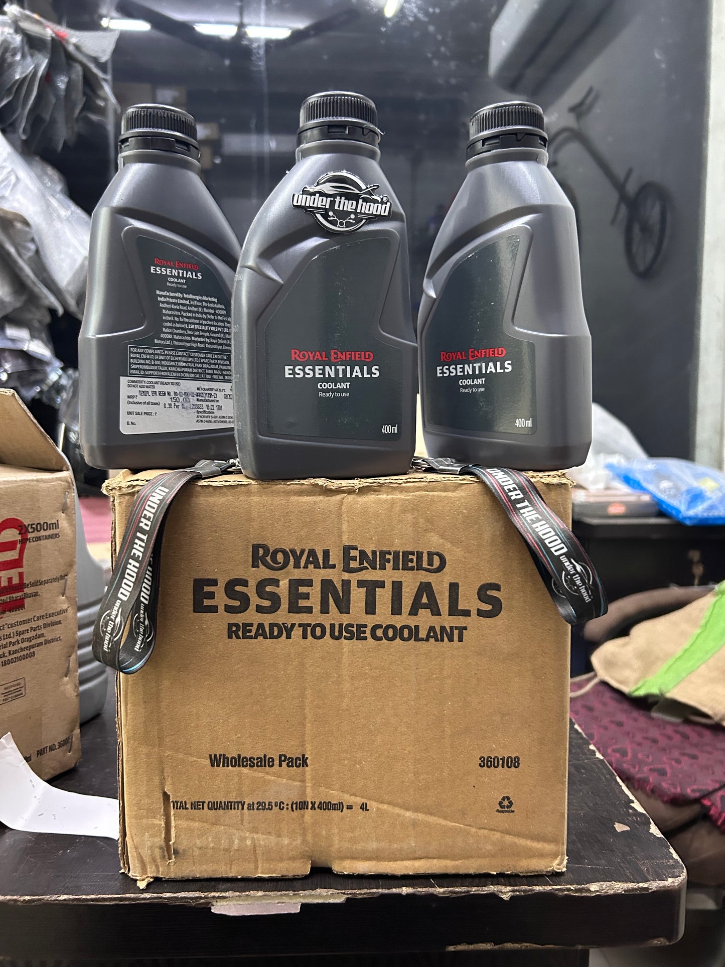 royal enfield original coolant 