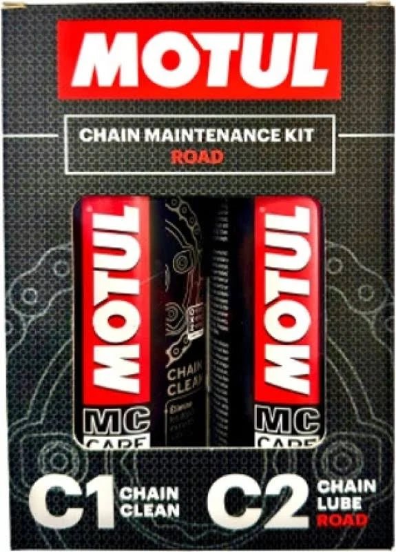 MOTUL C1 C2 COMBO MOTUL CHAIN LUBE MOTUL CHAIN CLEANER 150 ML COMBO