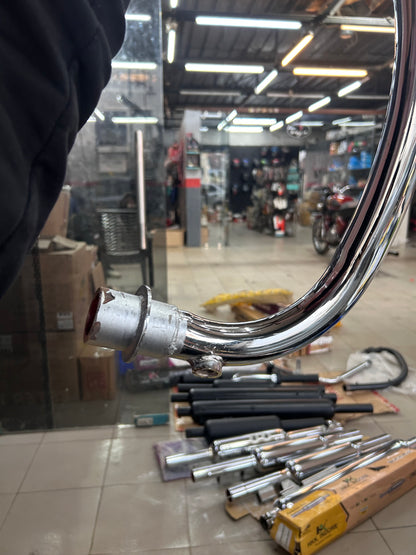 silmen-bullet-350-battalion-c-bend-pipe-dual-sensor-chrome-lpa21