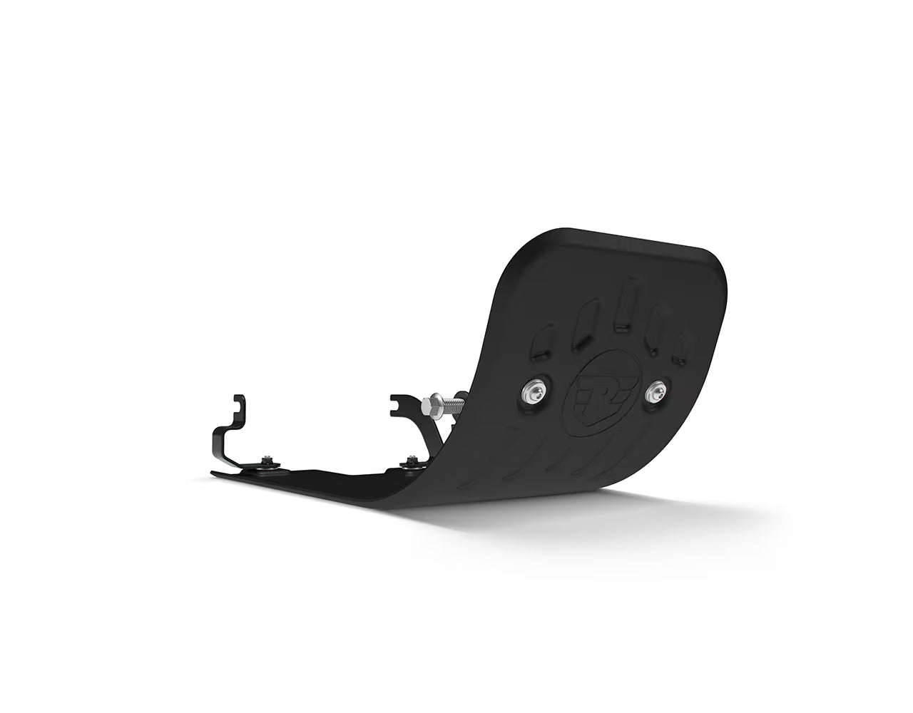 Royal Enfield Super Meteor 650 with KXA00299 black sumpguard installed