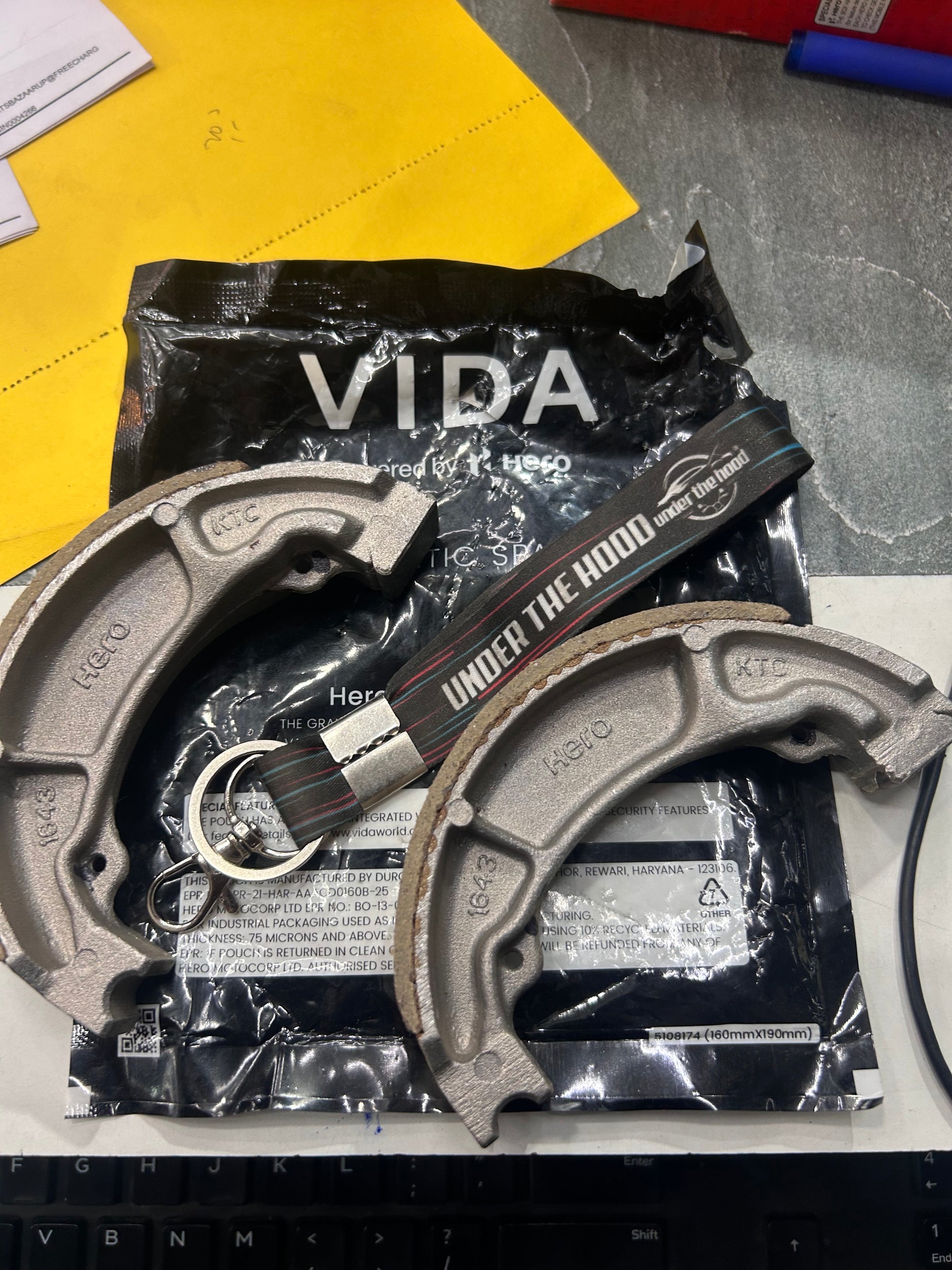 vida-electric-scooter-drum-brake-shoe