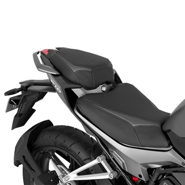 Hero Genuine Matt Phantom Seat Cover for Karizma XMR – 99632ACA000S